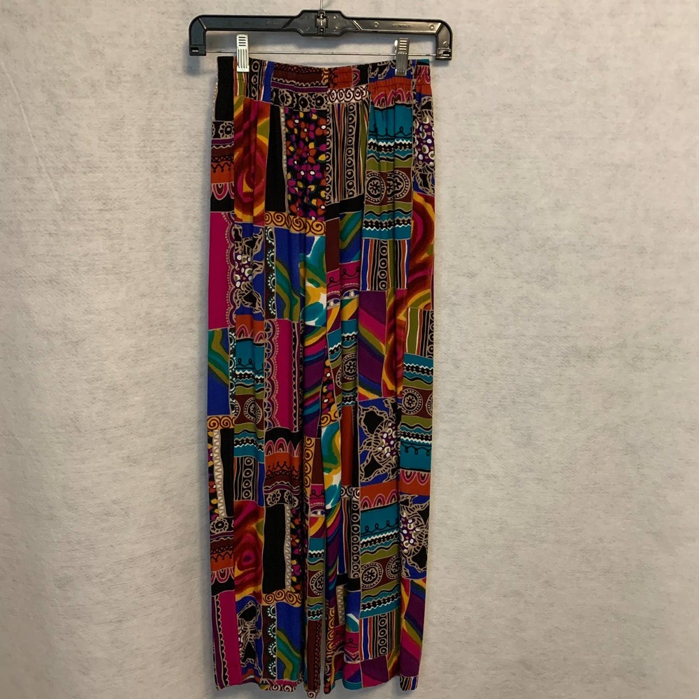K.W.B.L. Las Angeles Vintage Wide Leg‎ Pants Women's Size S